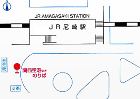 JR Amagasaki Sta.