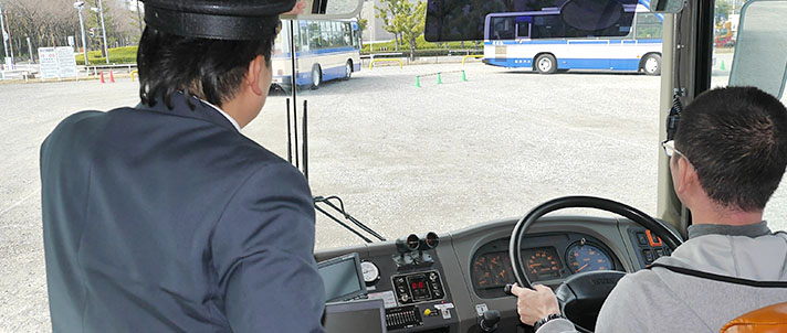 バス運転体験会