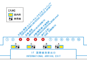 KANSAI AIRPORT(TERMINAL1)