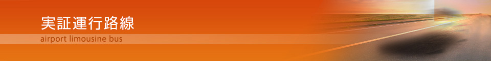 実証運行路線