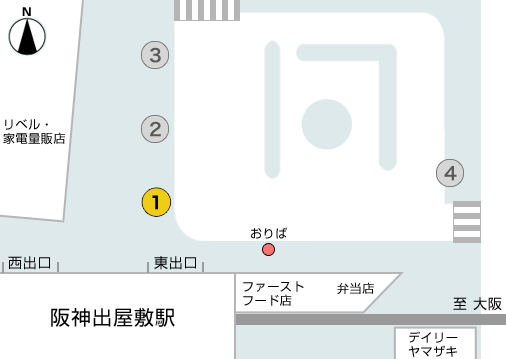 阪神出屋敷