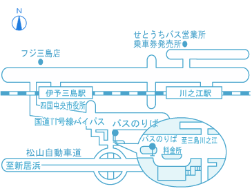 三島川之江IC