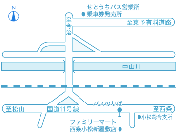 小松総合支所前