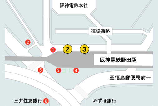 野田阪神
