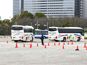 バス運転体験会