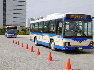 バス運転体験会