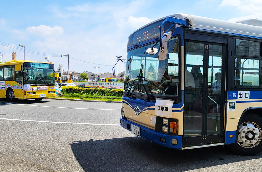 バス運転体験会イメージ画像